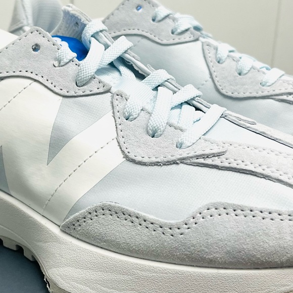 New Balance 327 Casual Women's Sneakers Shoes various sizes Light Sky Blue - Picture 15 of 15